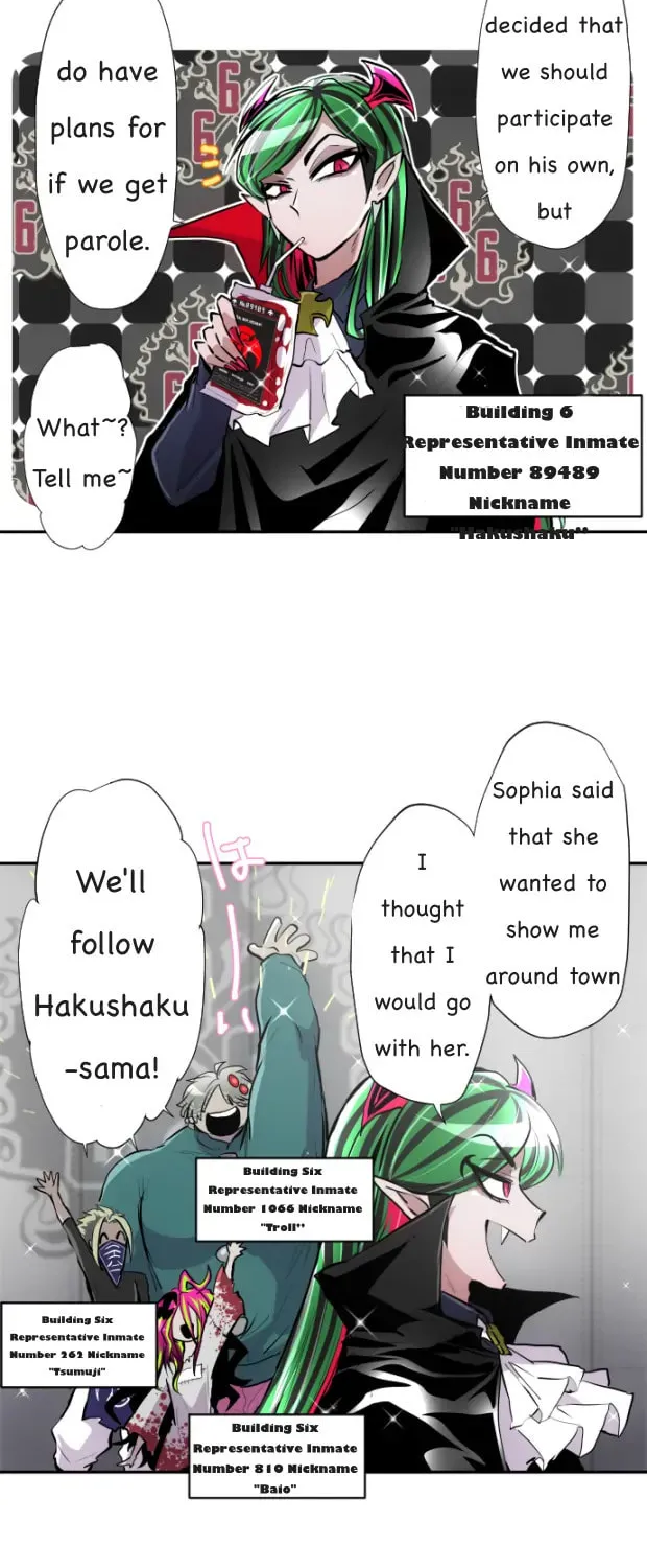 Nanbaka (Colored) Chapter 363 page 2 - 