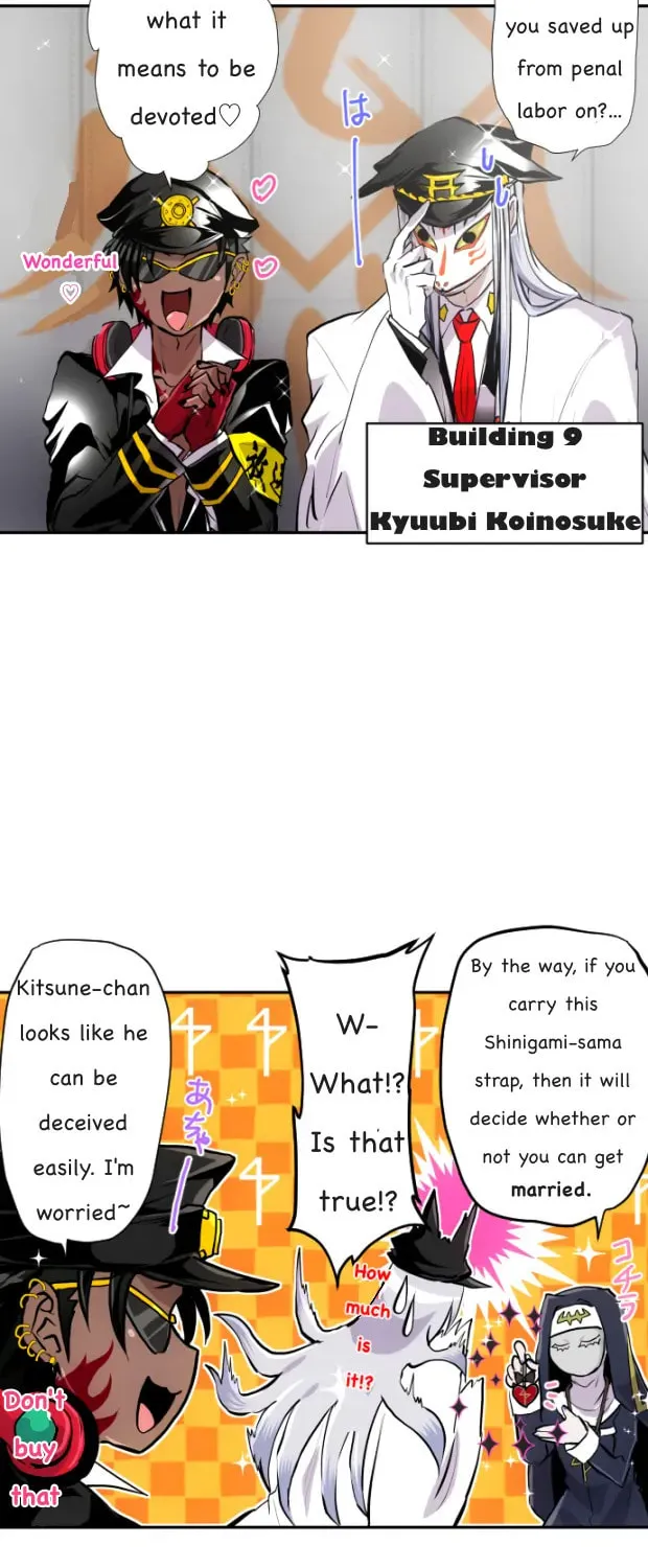 Nanbaka (Colored) Chapter 363 page 13 - 