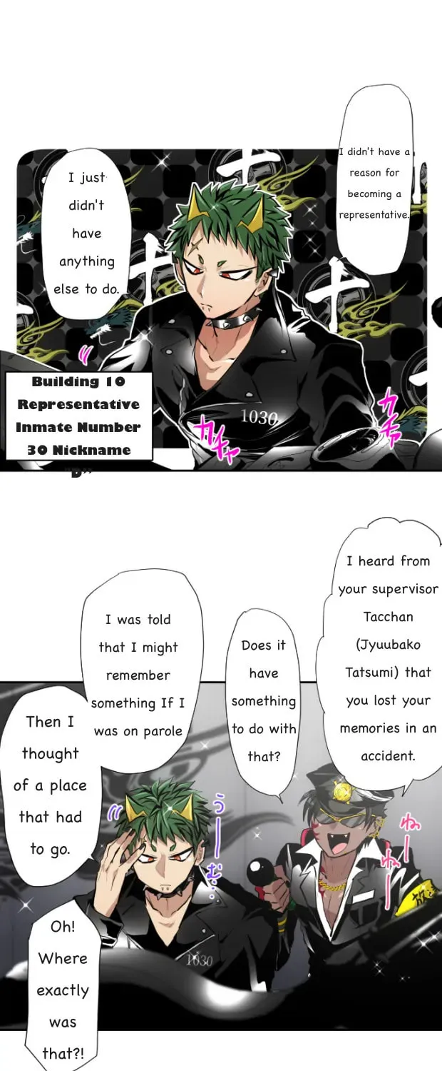 Nanbaka (Colored) Chapter 363 page 15 - 