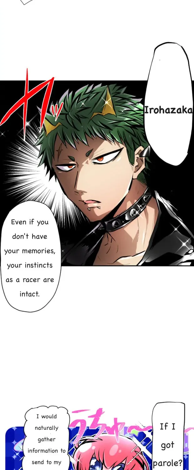 Nanbaka (Colored) Chapter 363 page 16 - 