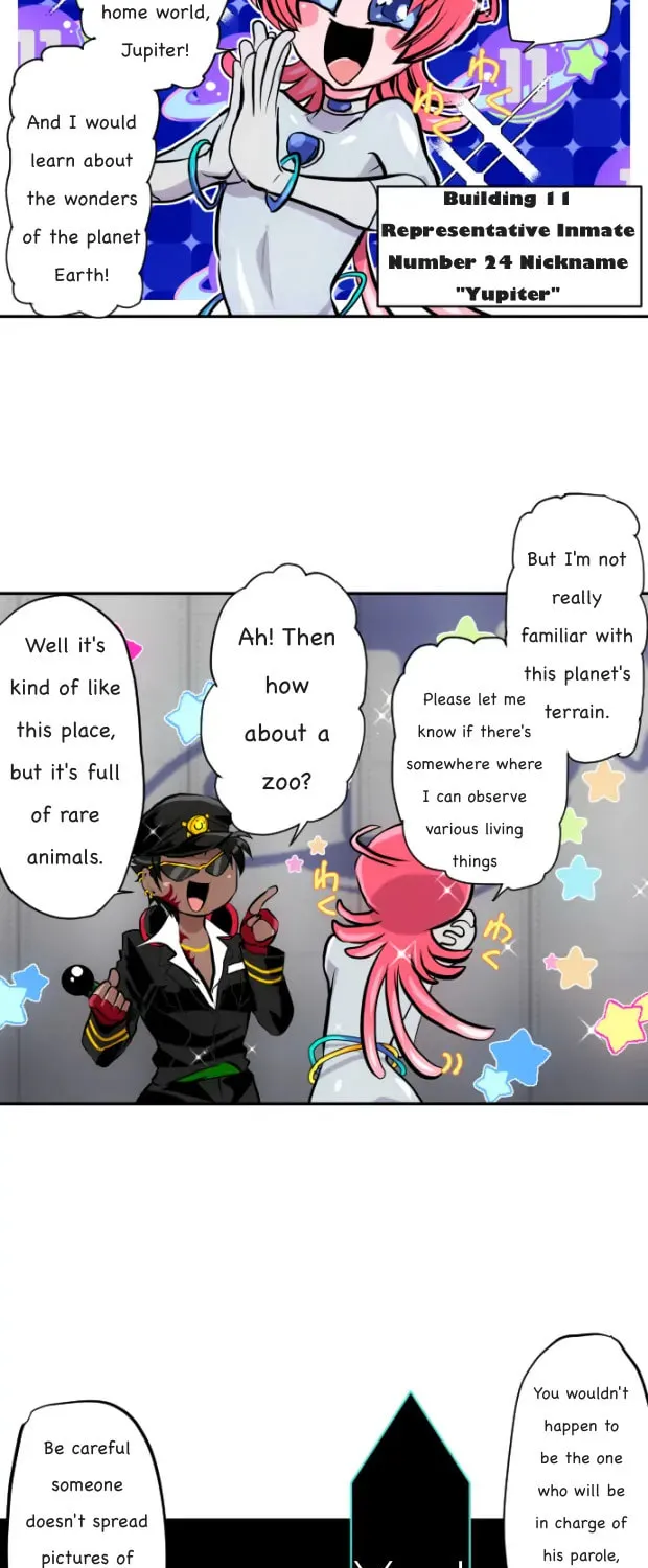 Nanbaka (Colored) Chapter 363 page 17 - 