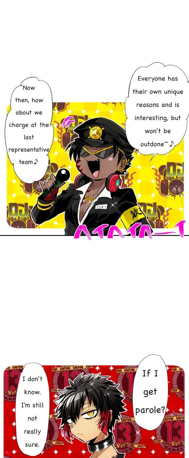 Nanbaka (Colored) Chapter 363 page 19 - 