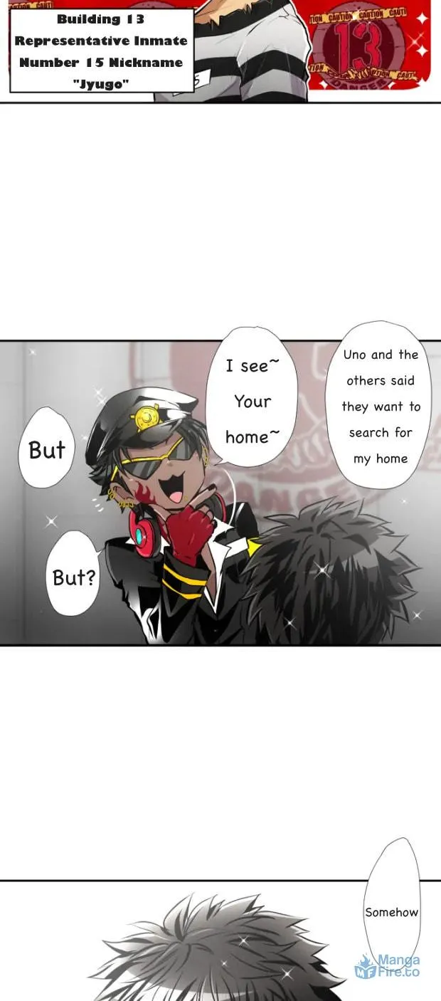 Nanbaka (Colored) Chapter 363 page 20 - 