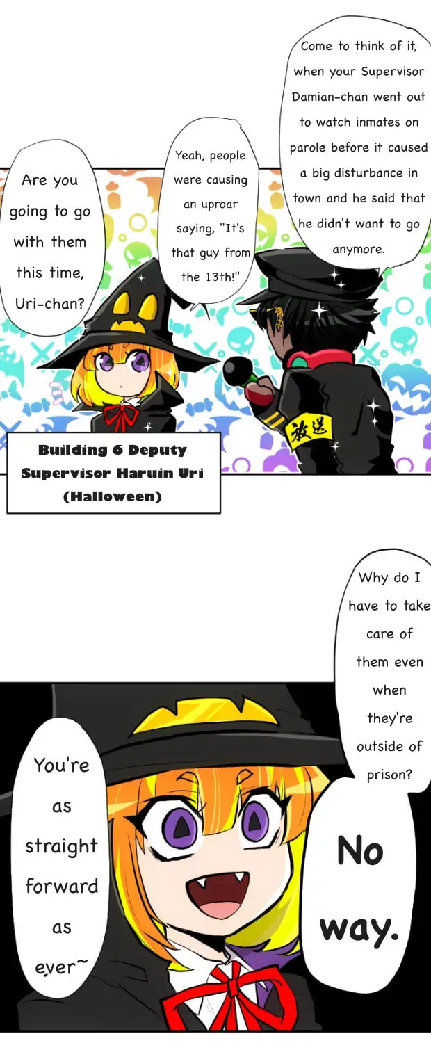 Nanbaka (Colored) Chapter 363 page 3 - 