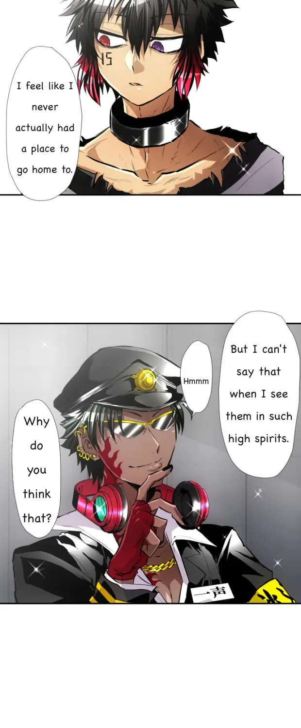 Nanbaka (Colored) Chapter 363 page 21 - 