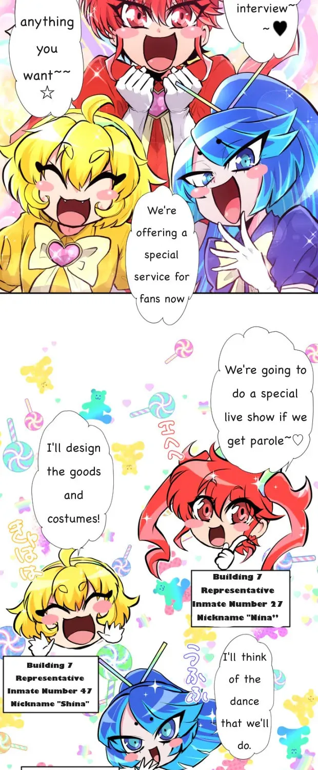 Nanbaka (Colored) Chapter 363 page 5 - 