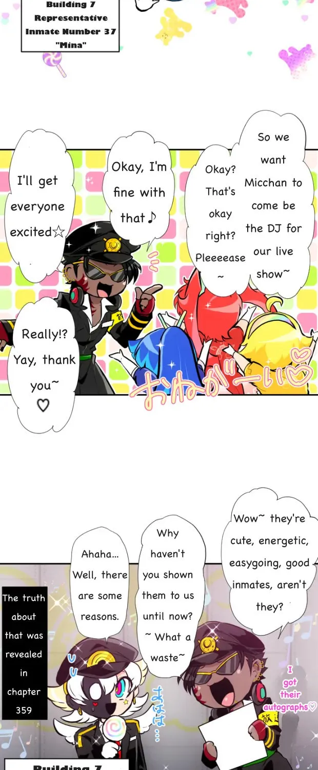 Nanbaka (Colored) Chapter 363 page 6 - 