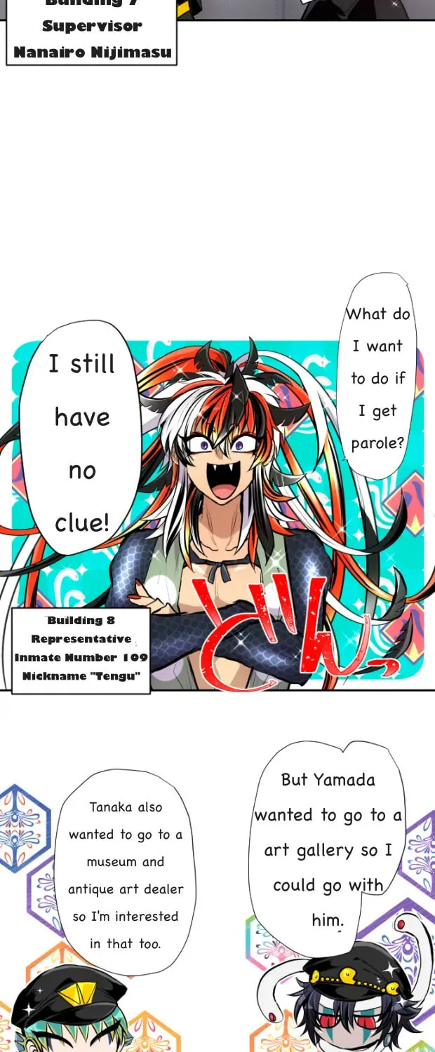 Nanbaka (Colored) Chapter 363 page 7 - 