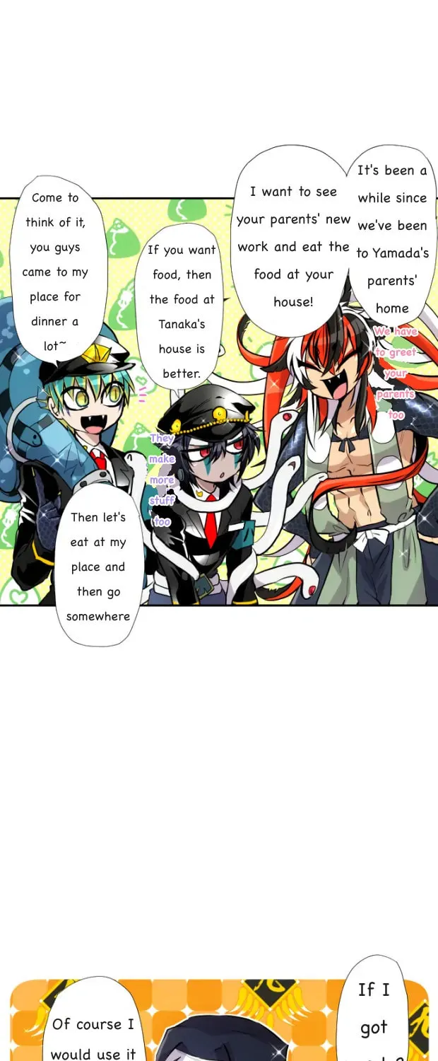 Nanbaka (Colored) Chapter 363 page 10 - 