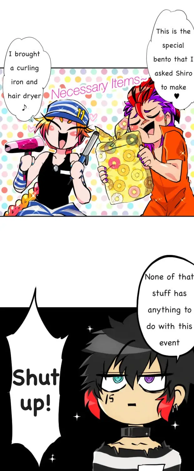 Nanbaka (Colored) Chapter 364 page 2 - 