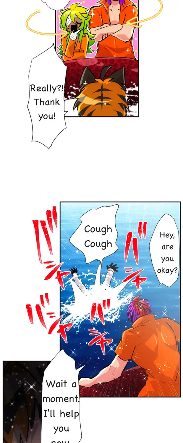 Nanbaka (Colored) Chapter 364 page 11 - 