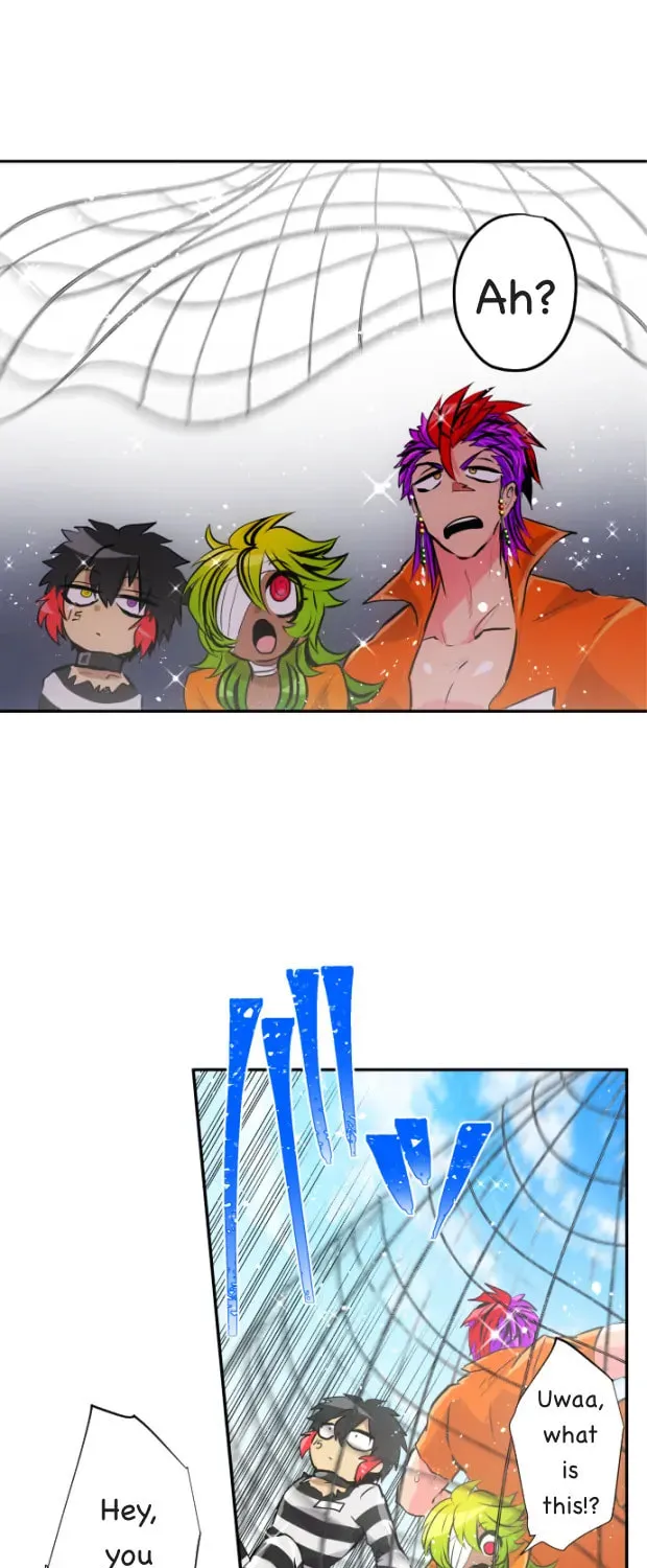 Nanbaka (Colored) Chapter 364 page 13 - 