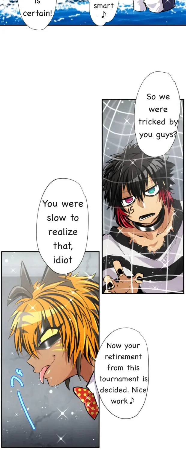 Nanbaka (Colored) Chapter 364 page 15 - 