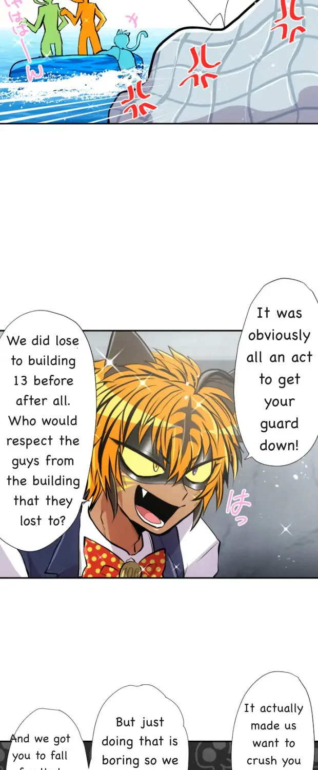 Nanbaka (Colored) Chapter 364 page 17 - 