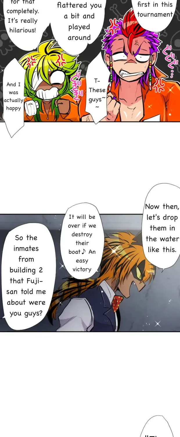 Nanbaka (Colored) Chapter 364 page 18 - 