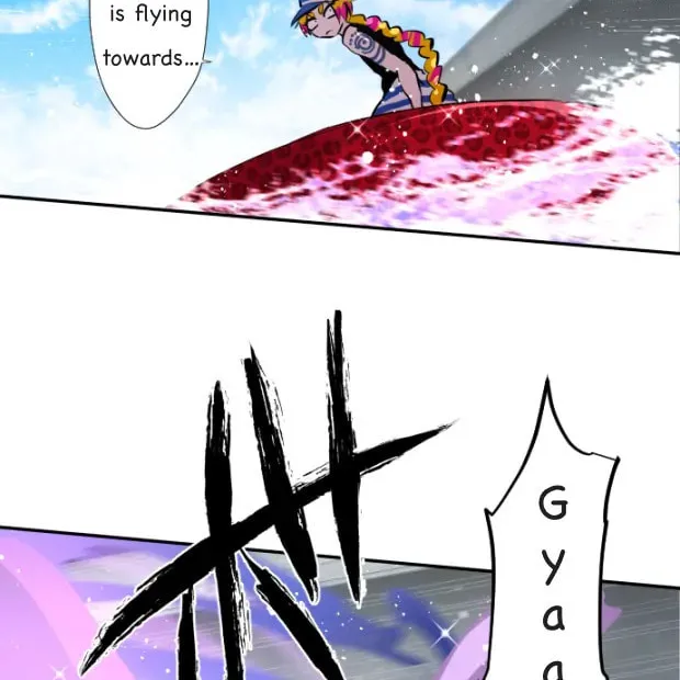 Nanbaka (Colored) Chapter 364 page 4 - 