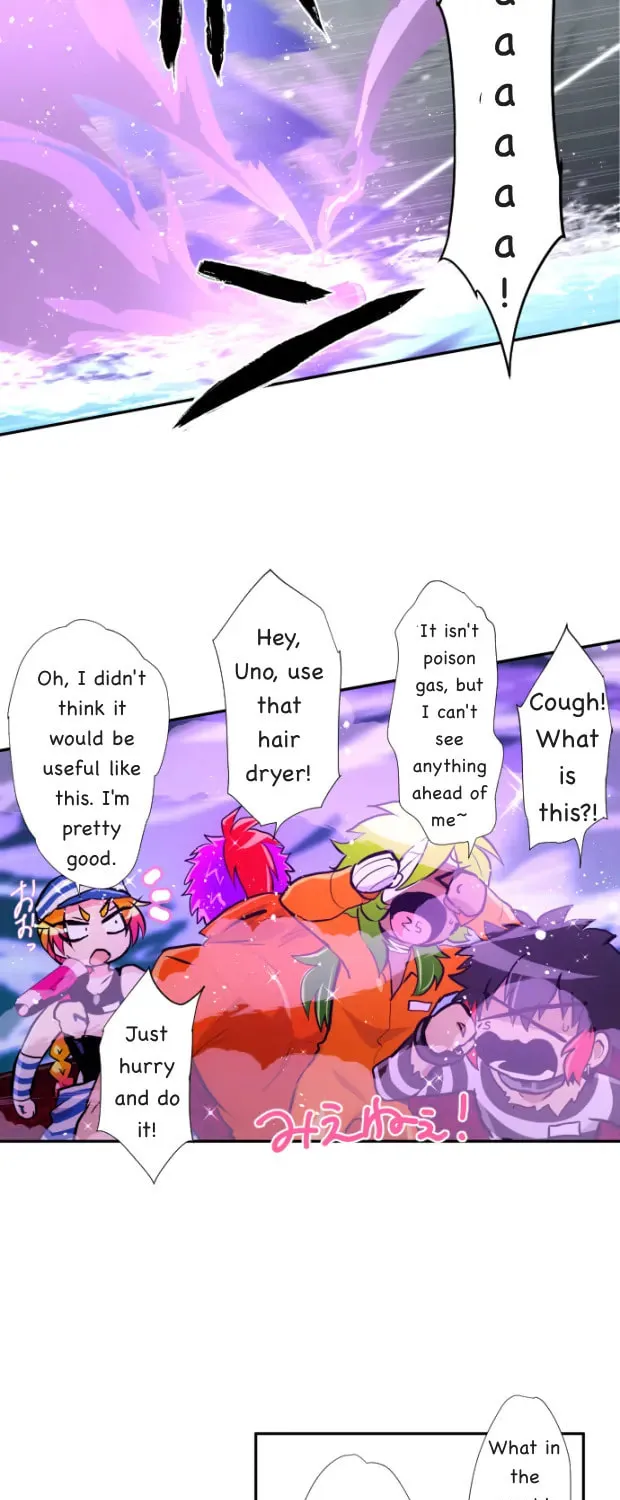Nanbaka (Colored) Chapter 364 page 5 - 