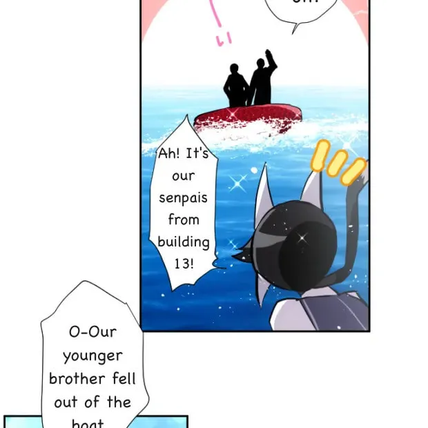 Nanbaka (Colored) Chapter 364 page 8 - 