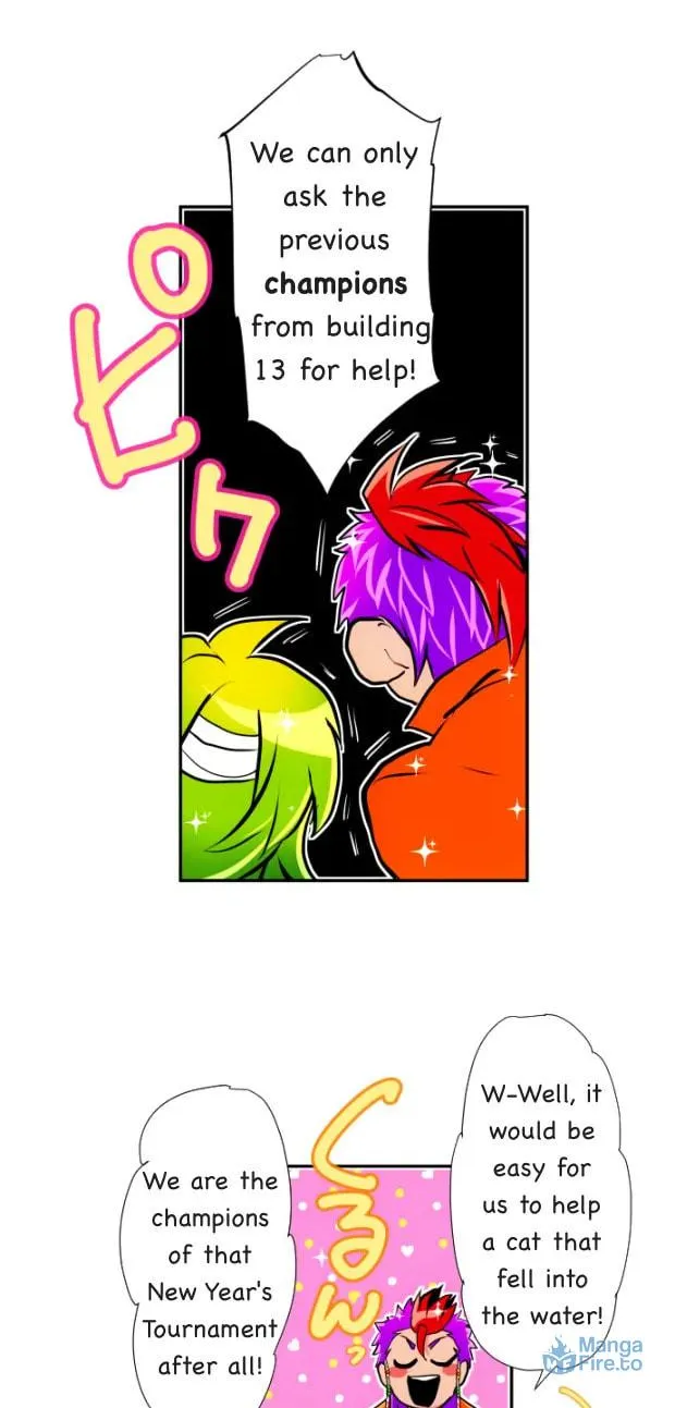 Nanbaka (Colored) Chapter 364 page 10 - 