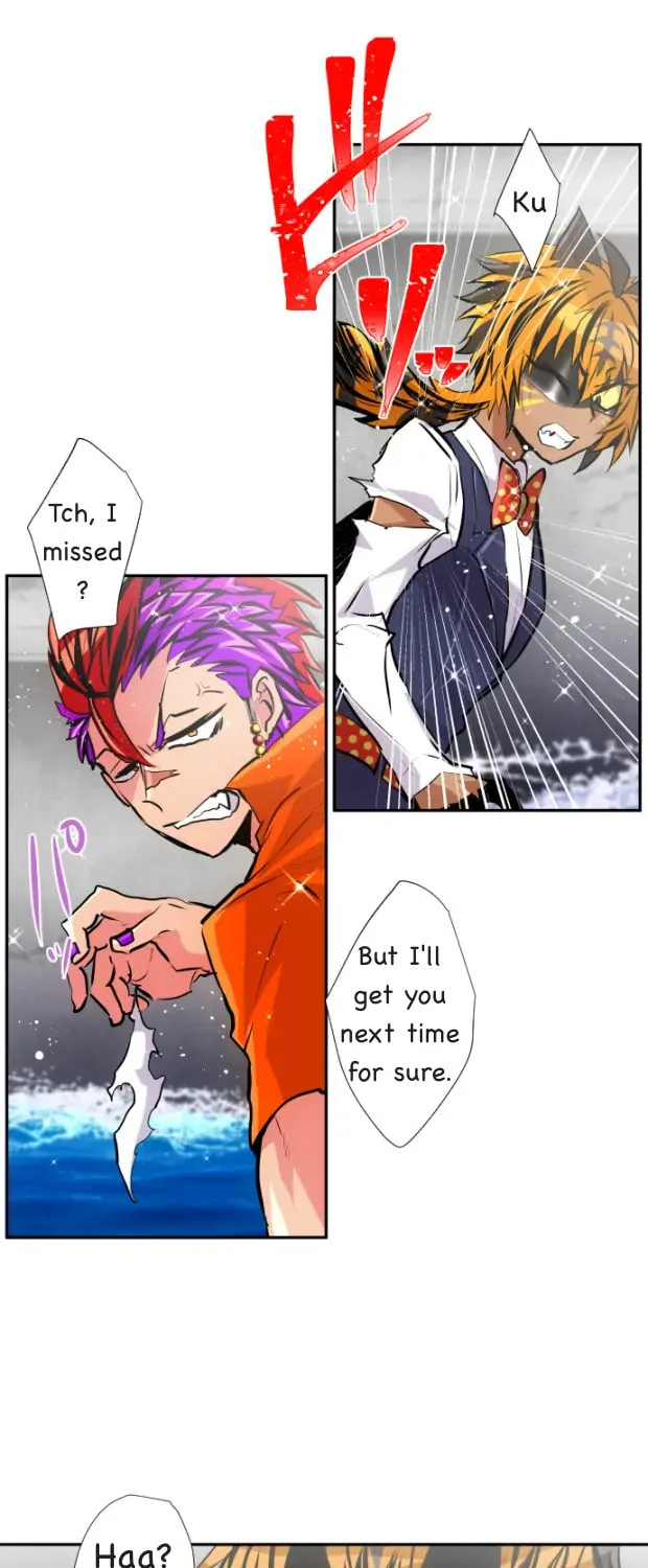 Nanbaka (Colored) Chapter 365 page 11 - 