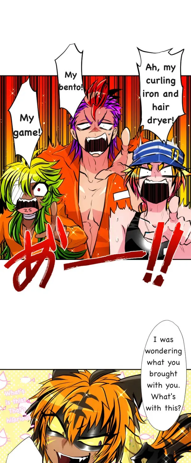 Nanbaka (Colored) Chapter 365 page 13 - 