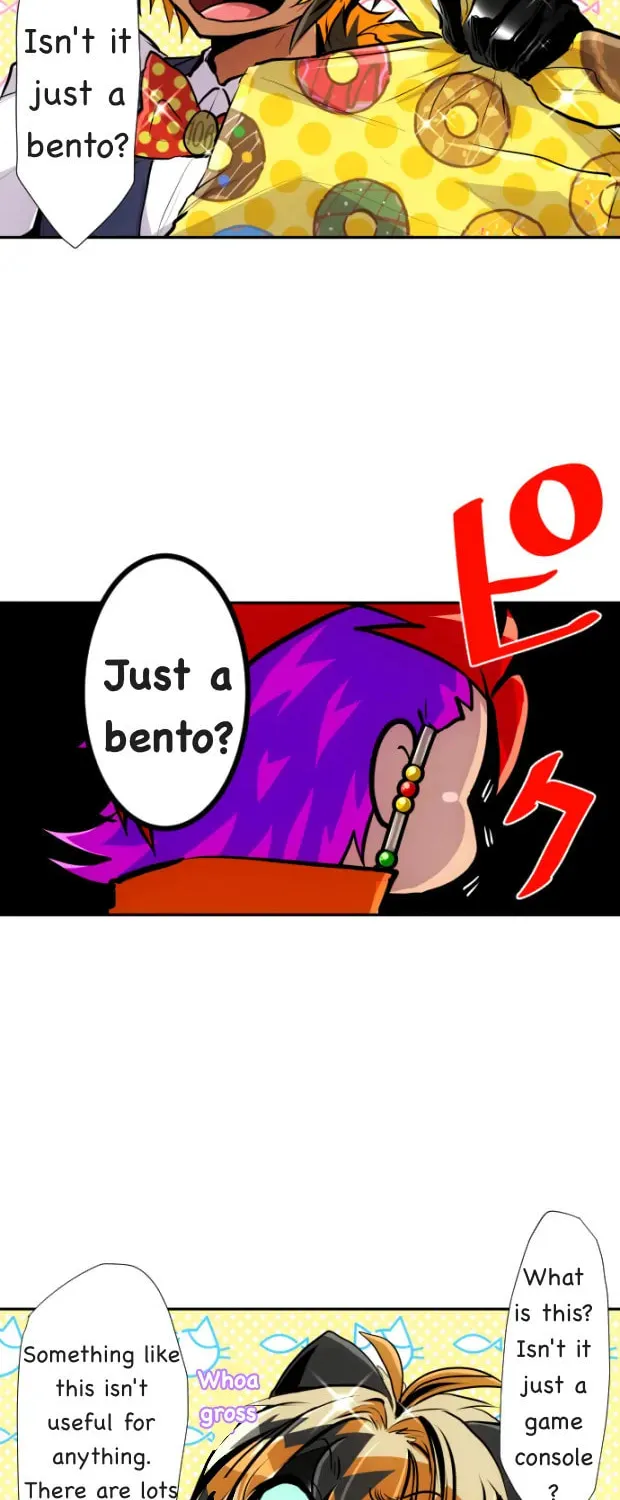 Nanbaka (Colored) Chapter 365 page 14 - 