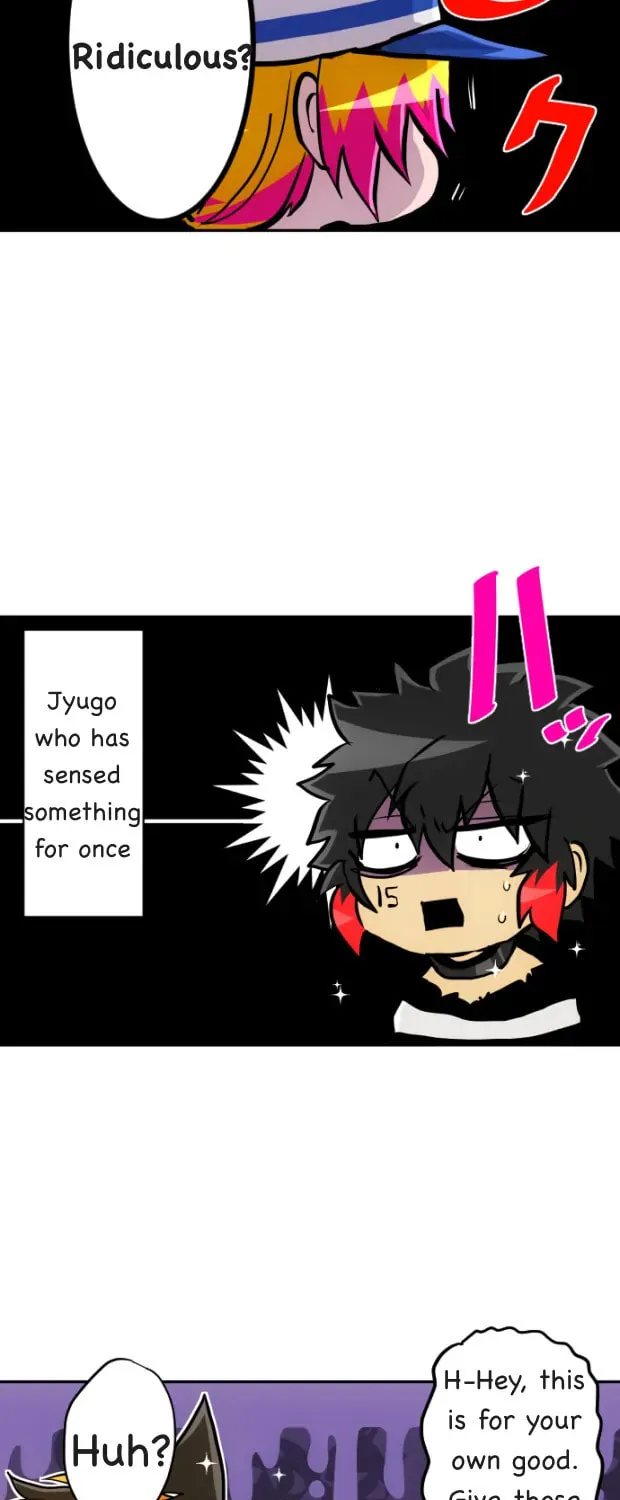 Nanbaka (Colored) Chapter 365 page 17 - 