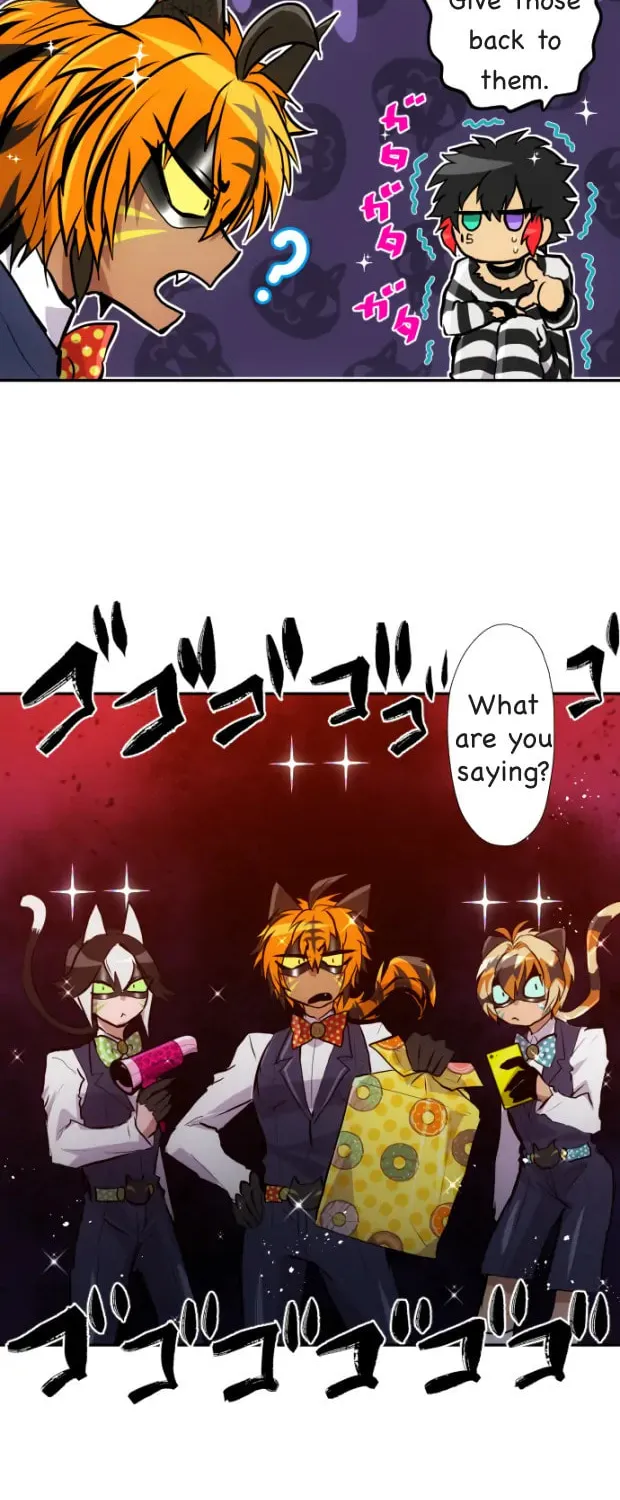 Nanbaka (Colored) Chapter 365 page 18 - 