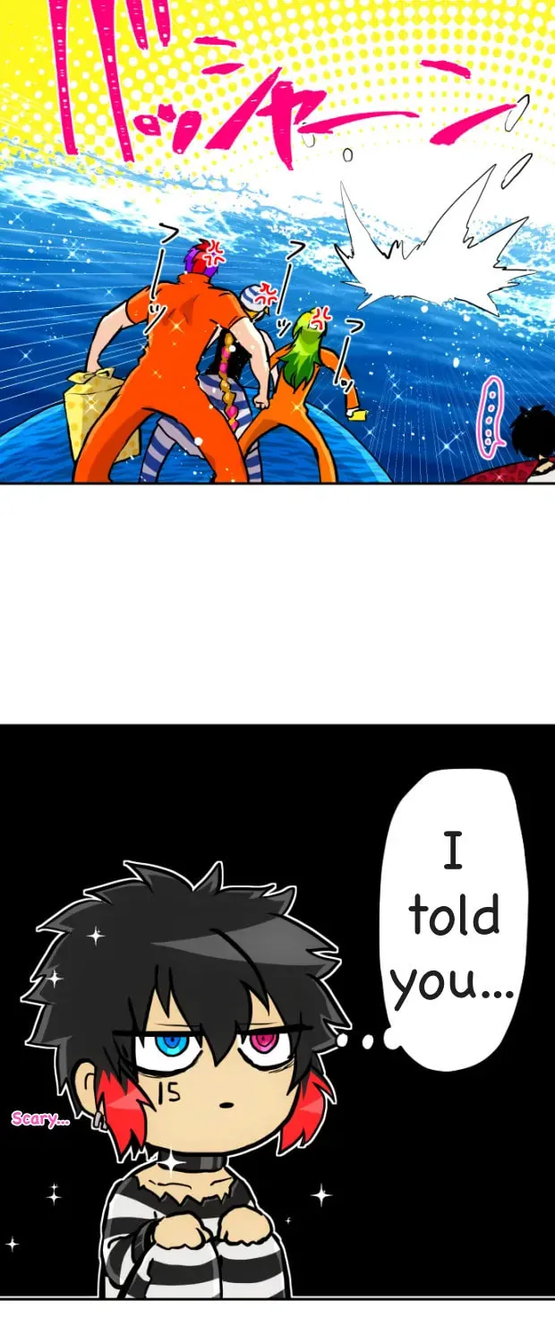 Nanbaka (Colored) Chapter 365 page 21 - 