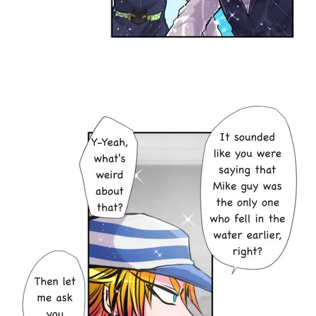 Nanbaka (Colored) Chapter 365 page 4 - 