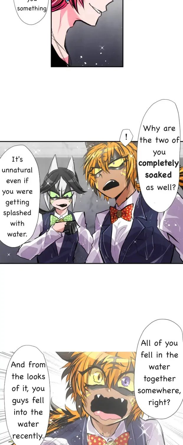 Nanbaka (Colored) Chapter 365 page 5 - 