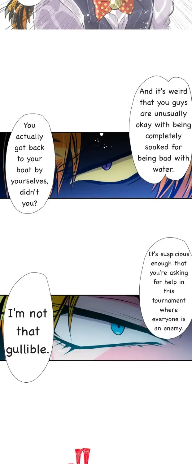 Nanbaka (Colored) Chapter 365 page 6 - 
