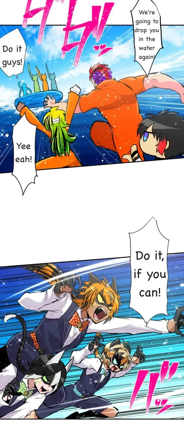 Nanbaka (Colored) Chapter 365 page 9 - 