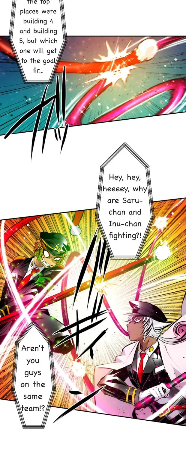 Nanbaka (Colored) Chapter 366 page 2 - 