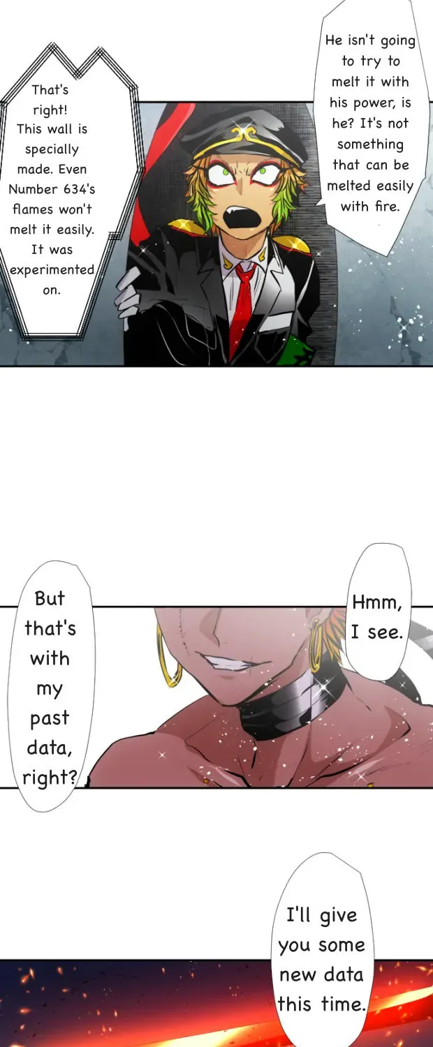 Nanbaka (Colored) Chapter 366 page 11 - 