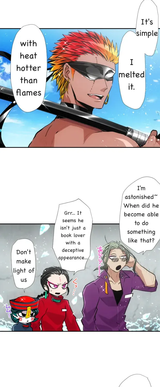 Nanbaka (Colored) Chapter 366 page 14 - 
