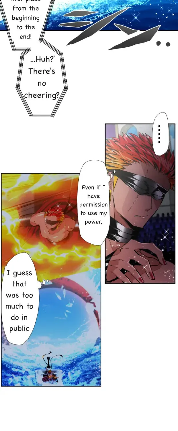 Nanbaka (Colored) Chapter 366 page 18 - 