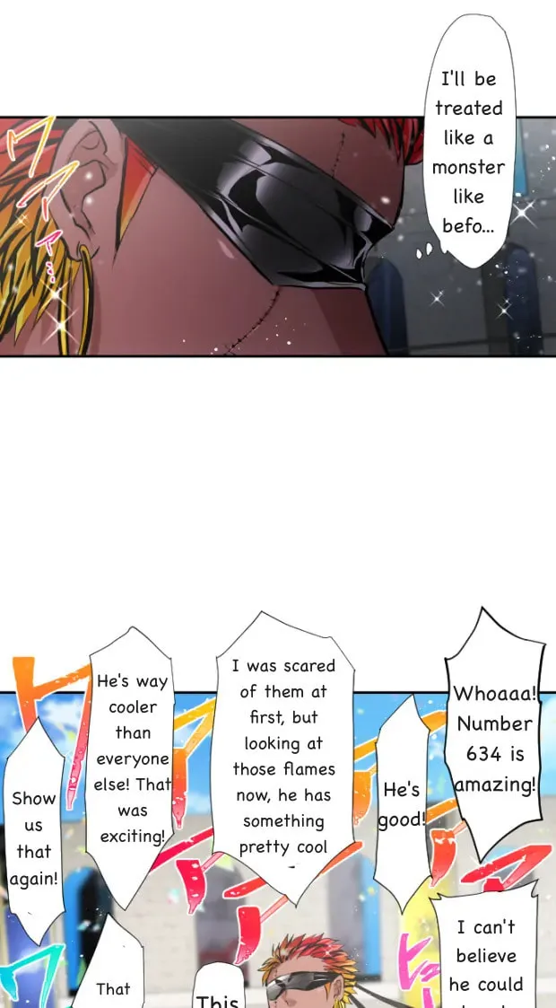 Nanbaka (Colored) Chapter 366 page 19 - 