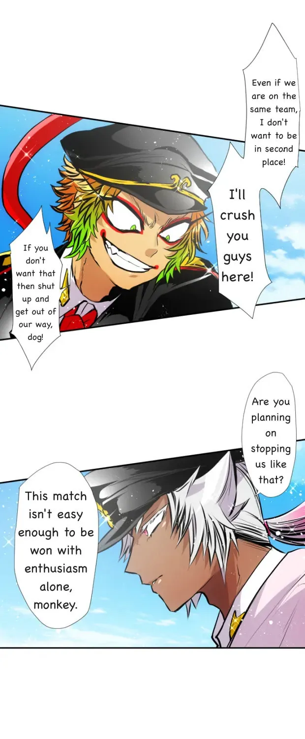Nanbaka (Colored) Chapter 366 page 3 - 
