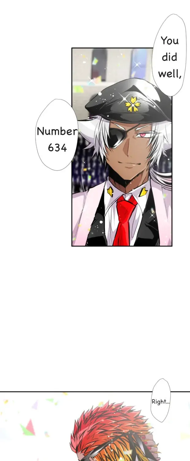 Nanbaka (Colored) Chapter 366 page 21 - 