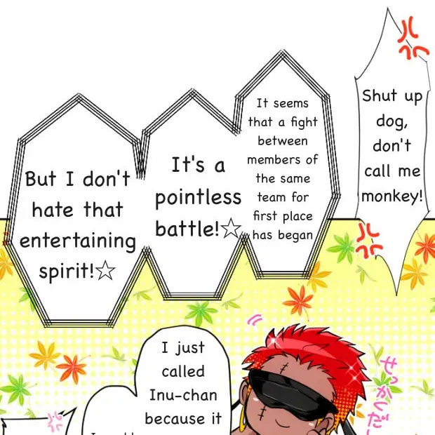 Nanbaka (Colored) Chapter 366 page 4 - 