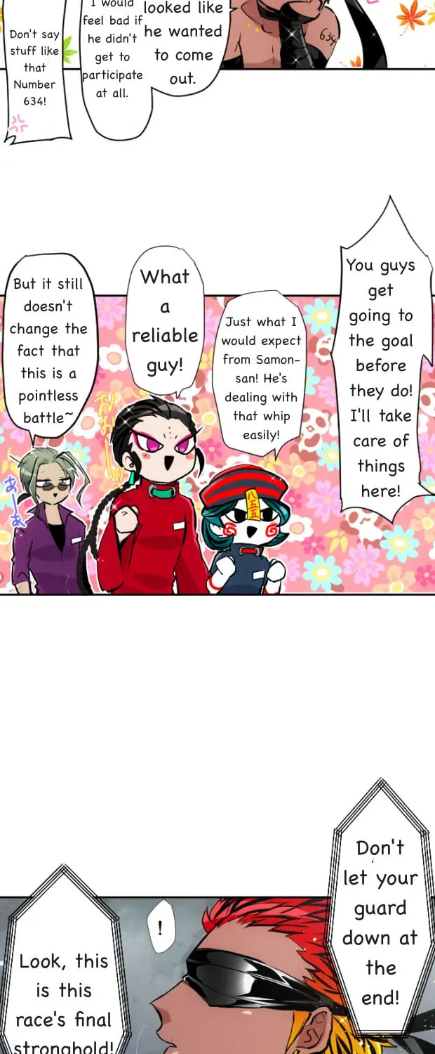 Nanbaka (Colored) Chapter 366 page 5 - 