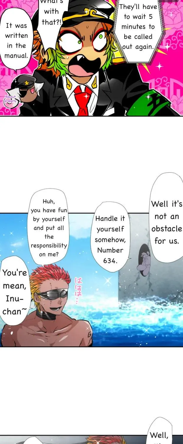 Nanbaka (Colored) Chapter 366 page 9 - 