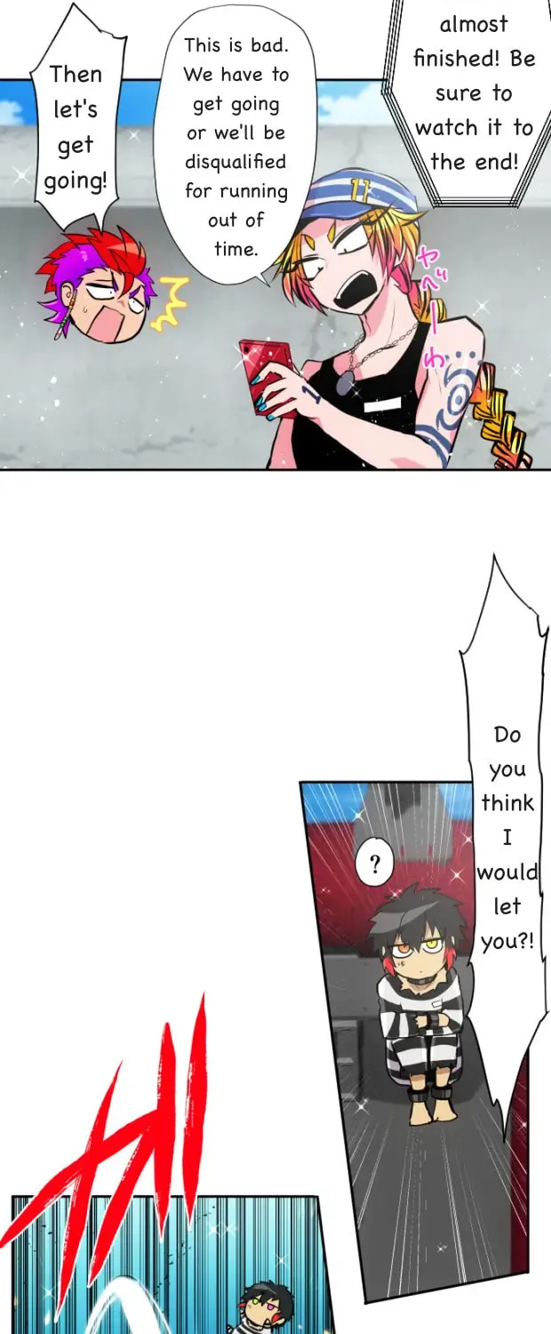Nanbaka (Colored) Chapter 367 page 2 - 