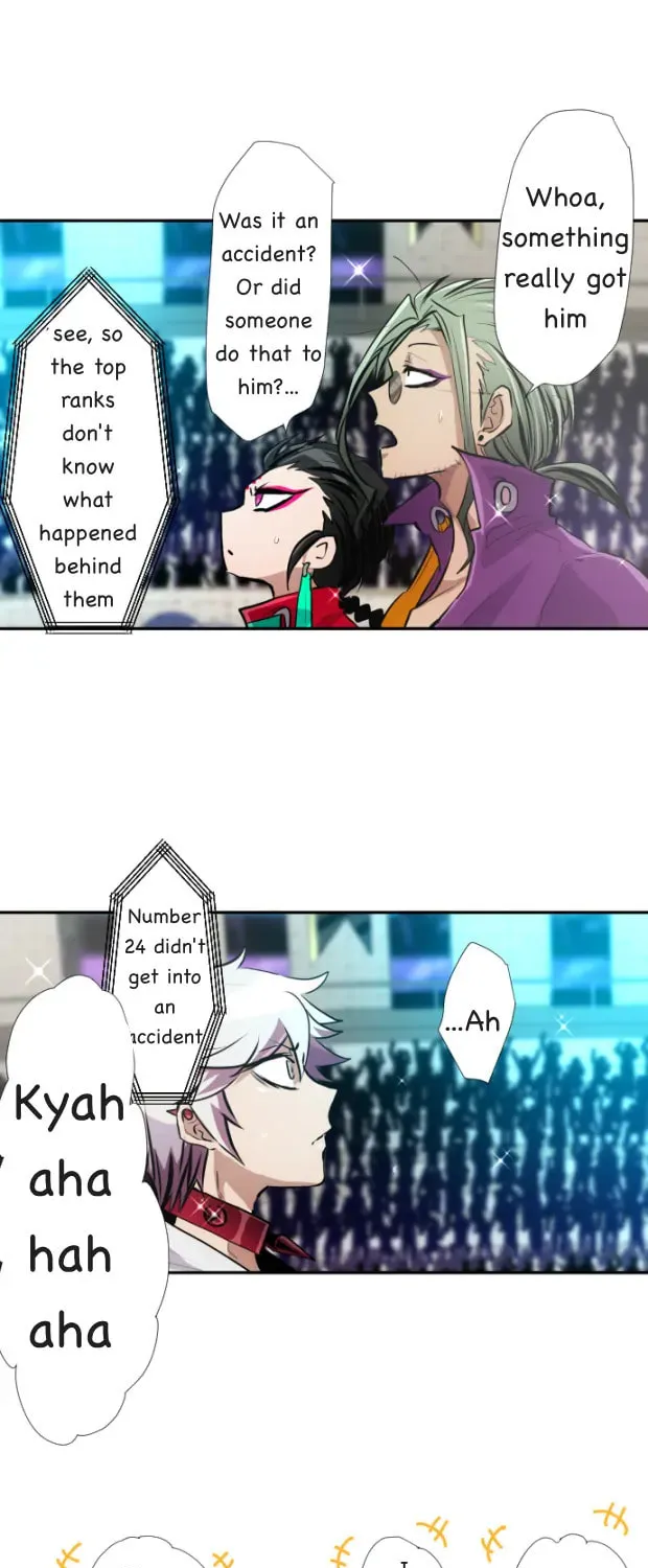 Nanbaka (Colored) Chapter 367 page 13 - 