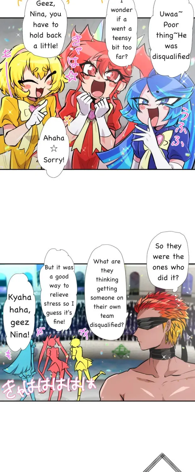 Nanbaka (Colored) Chapter 367 page 14 - 