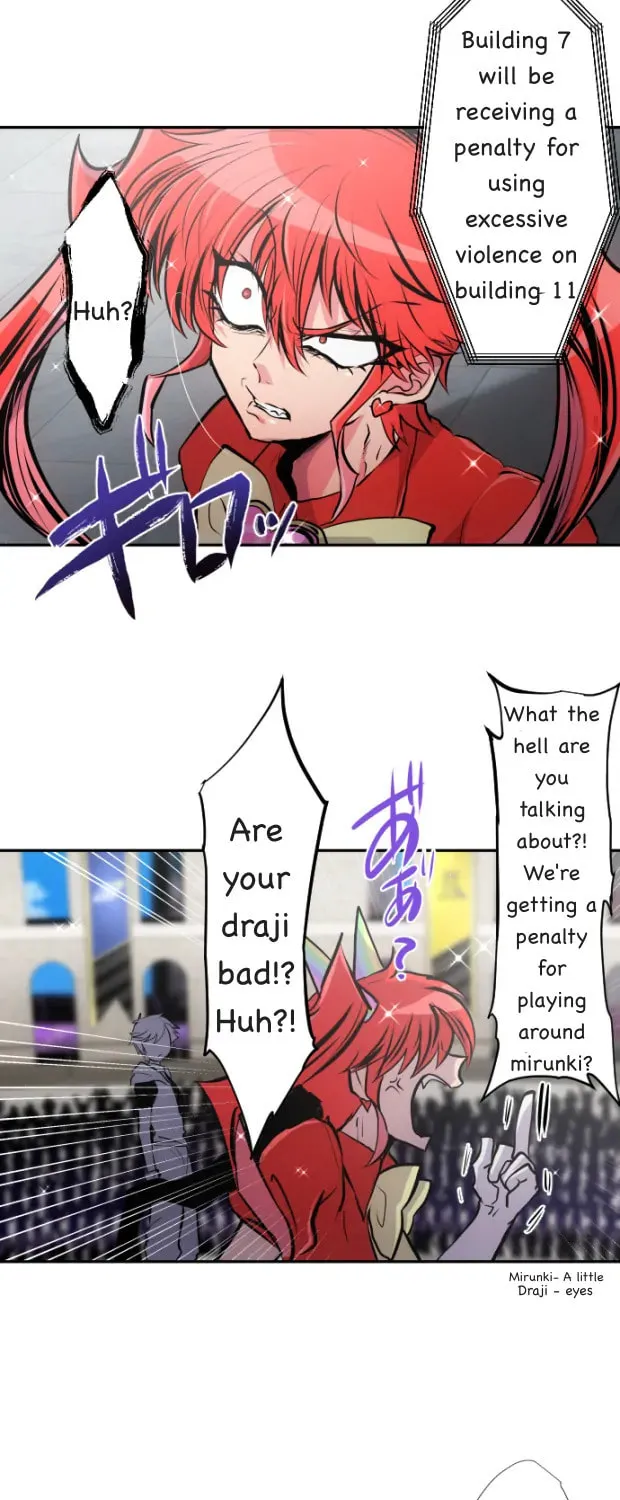 Nanbaka (Colored) Chapter 367 page 15 - 