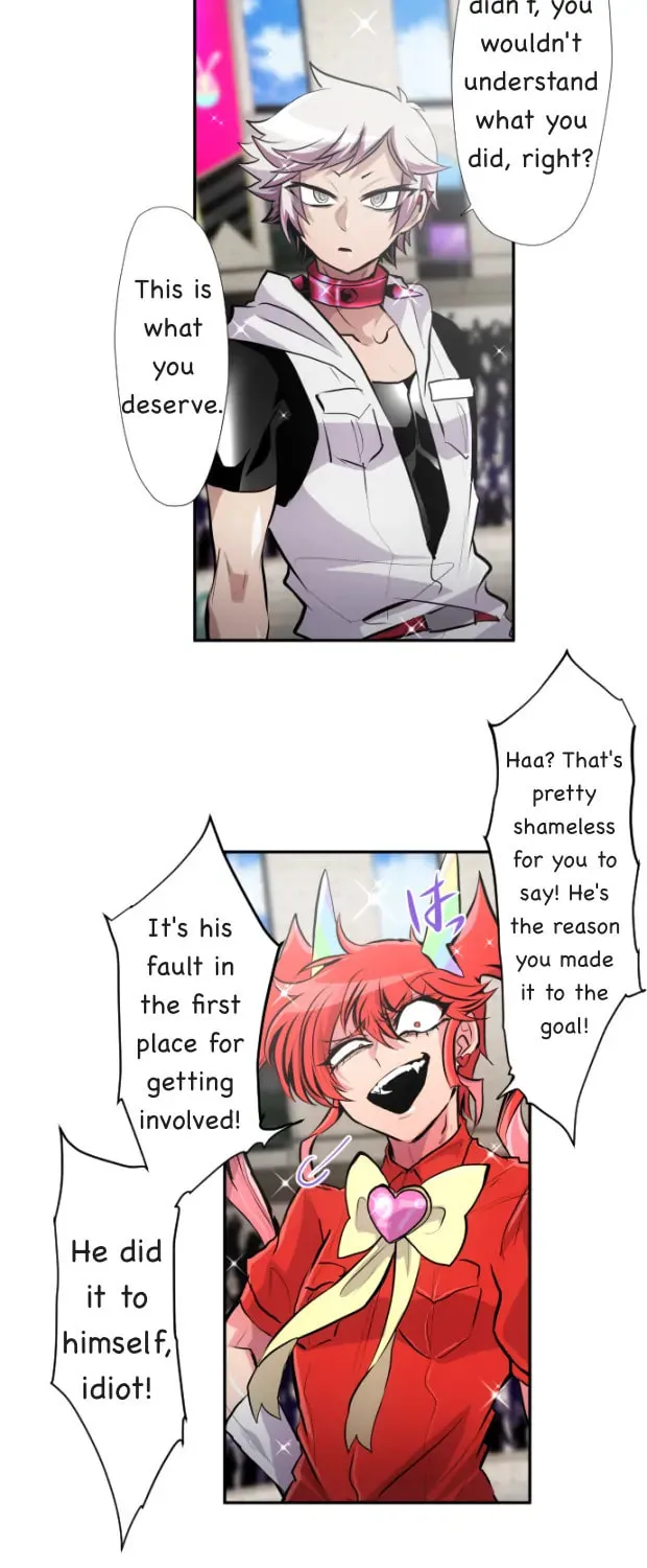Nanbaka (Colored) Chapter 367 page 17 - 