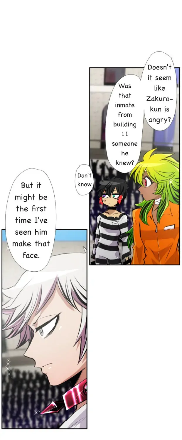 Nanbaka (Colored) Chapter 367 page 20 - 
