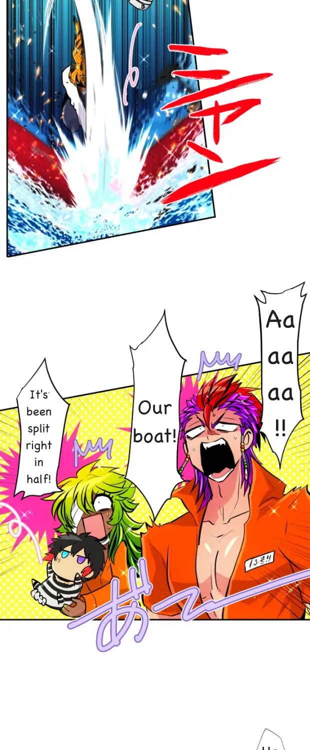 Nanbaka (Colored) Chapter 367 page 3 - 